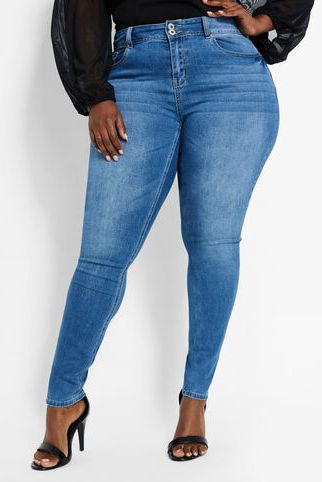 16 Best Plus-Size Jeans According To Reviewers Glamour, 58% OFF