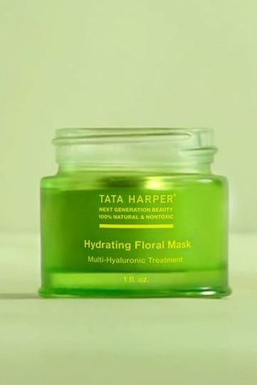 Hydrating Floral Mask