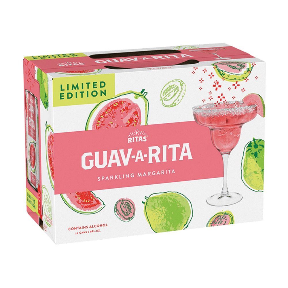 Ritas Guav-A-Rita Sparkling Margarita