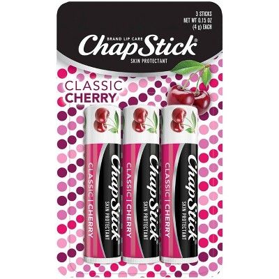 Chapstick 3 pack with bonus