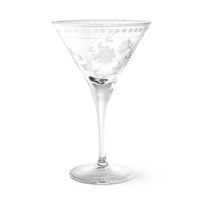 a cocktail glass