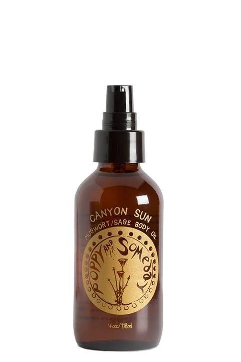 Canyon Sun - Mugwort and Sage Body Oil