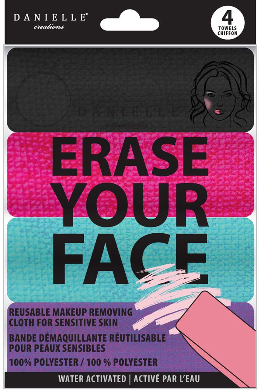 Erase Your Face Cloths