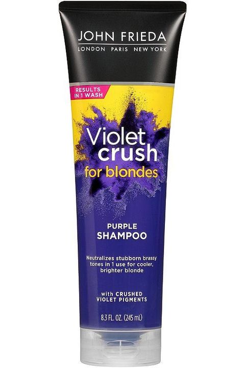 The 21 Best Purple Shampoos To Brighten Blonde Hair What Is Purple Shampoo