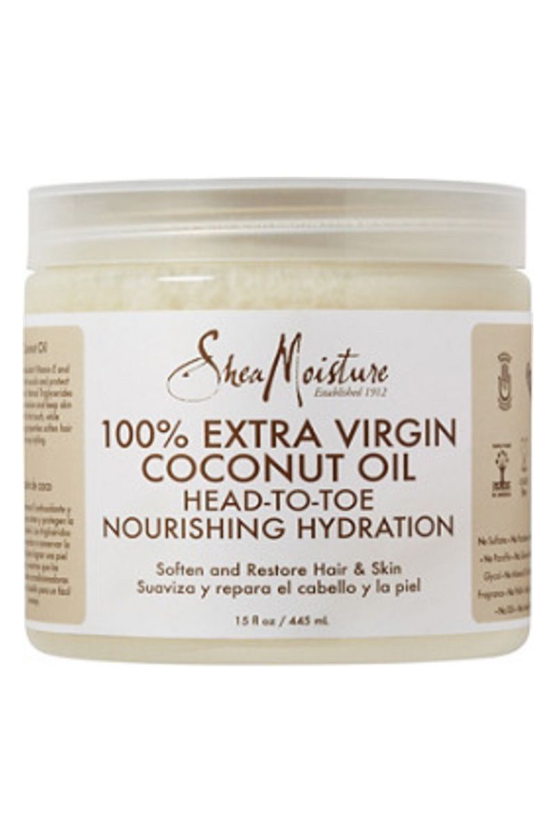 SheaMoisture 100% Extra Virgin Coconut Oil
