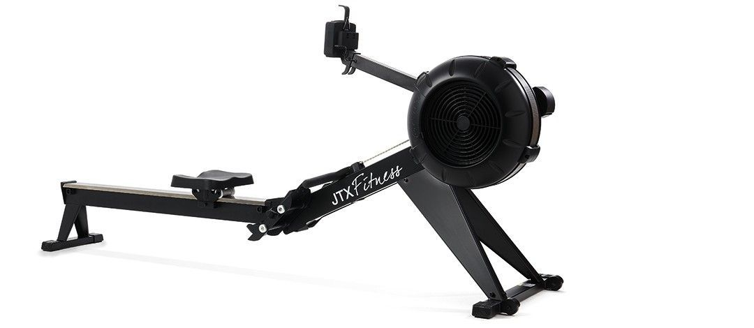opti rower and gym