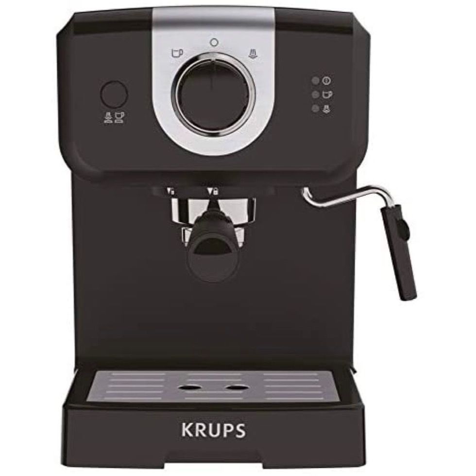 KRUPS VIRTUOSO XP442C40 ESPRESSO & COFFEE MACHINE