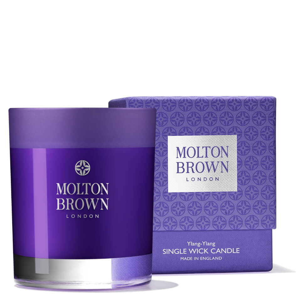 Ylang-Ylang Single Wick Candle