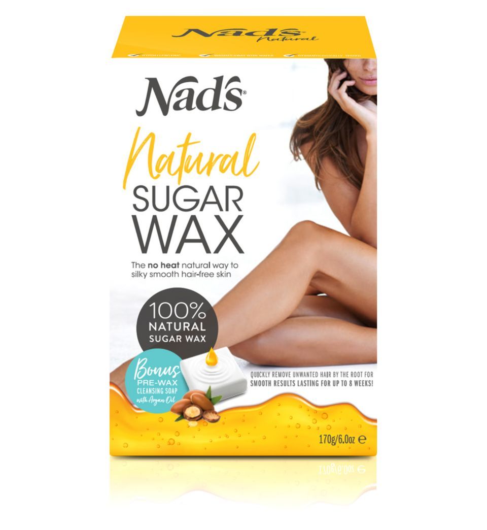 Nad's Natural Hair Removal Sugar Wax 170g