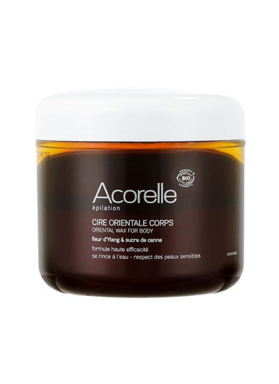 ACORELLE ORIENTAL SUGAR BODY WAX WITH STRIPS