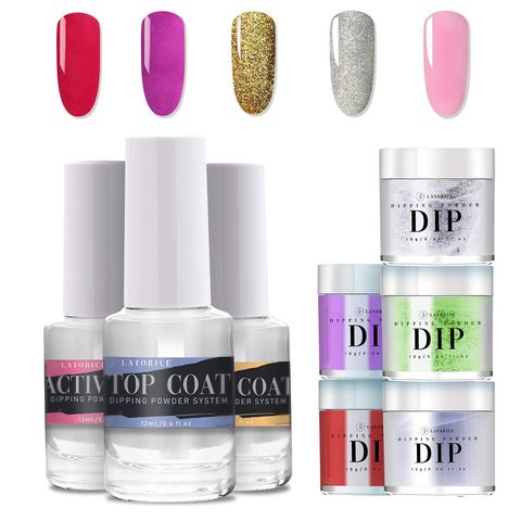 12 Best Dip Powder Nail Kits 2021 Top Nail Dipping Powder Kits For At Home Manicures
