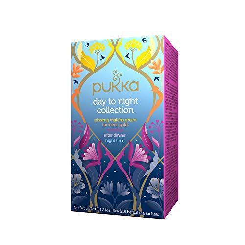 Pukka Day to Night Collection - Tisana 20 filtri