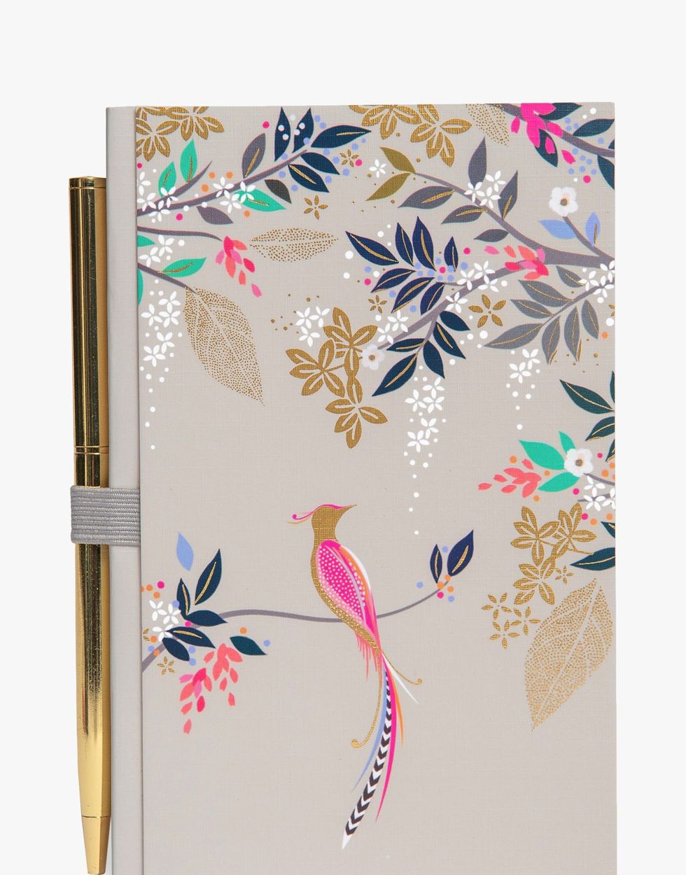 Sara Miller Decorative Bird Notebook & Pen