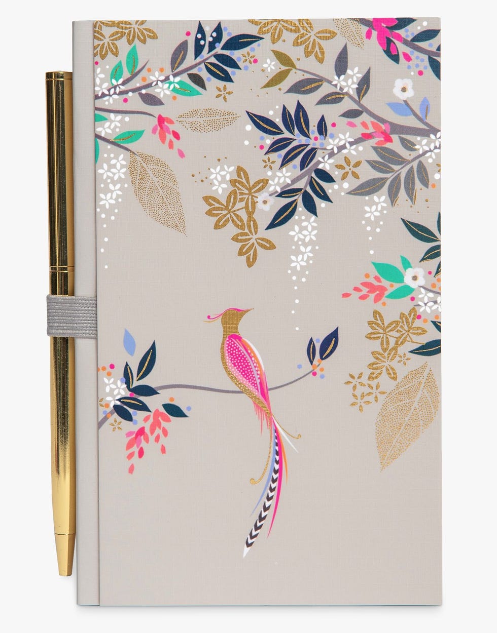 Sara Miller Decorative Bird Notebook & Pen