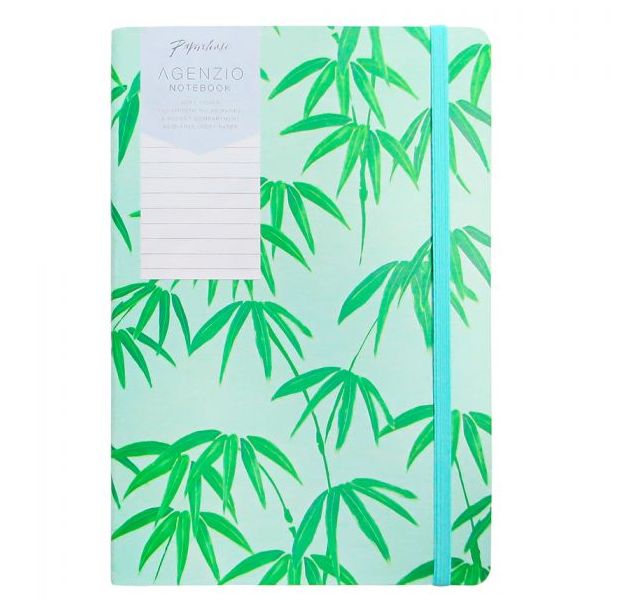 Agenzio bamboo notebook