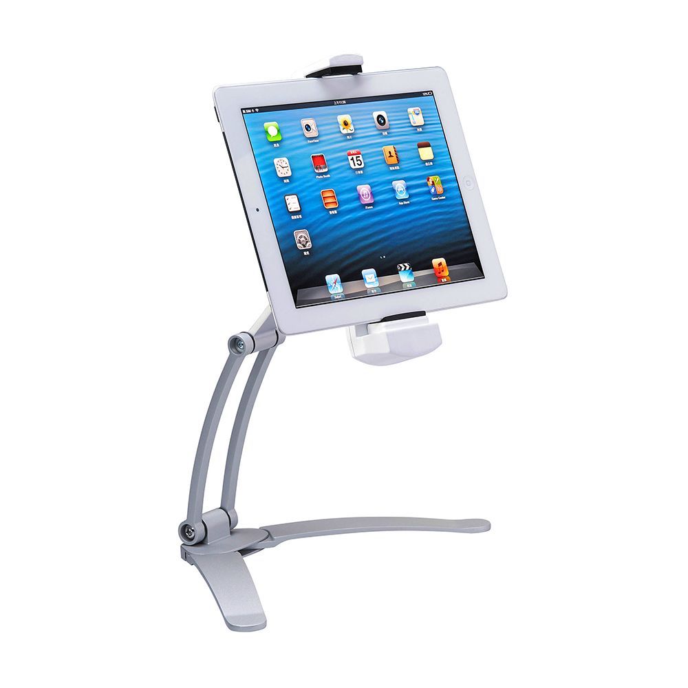 New iPad Galaxy Portable Foldable Adjustable Stand Holder for 6" 7" 10" Tablet 