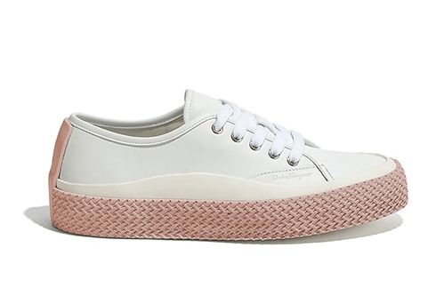 Sustainable leather sneaker