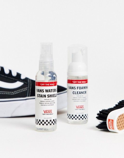 vans shoe cleaner kit