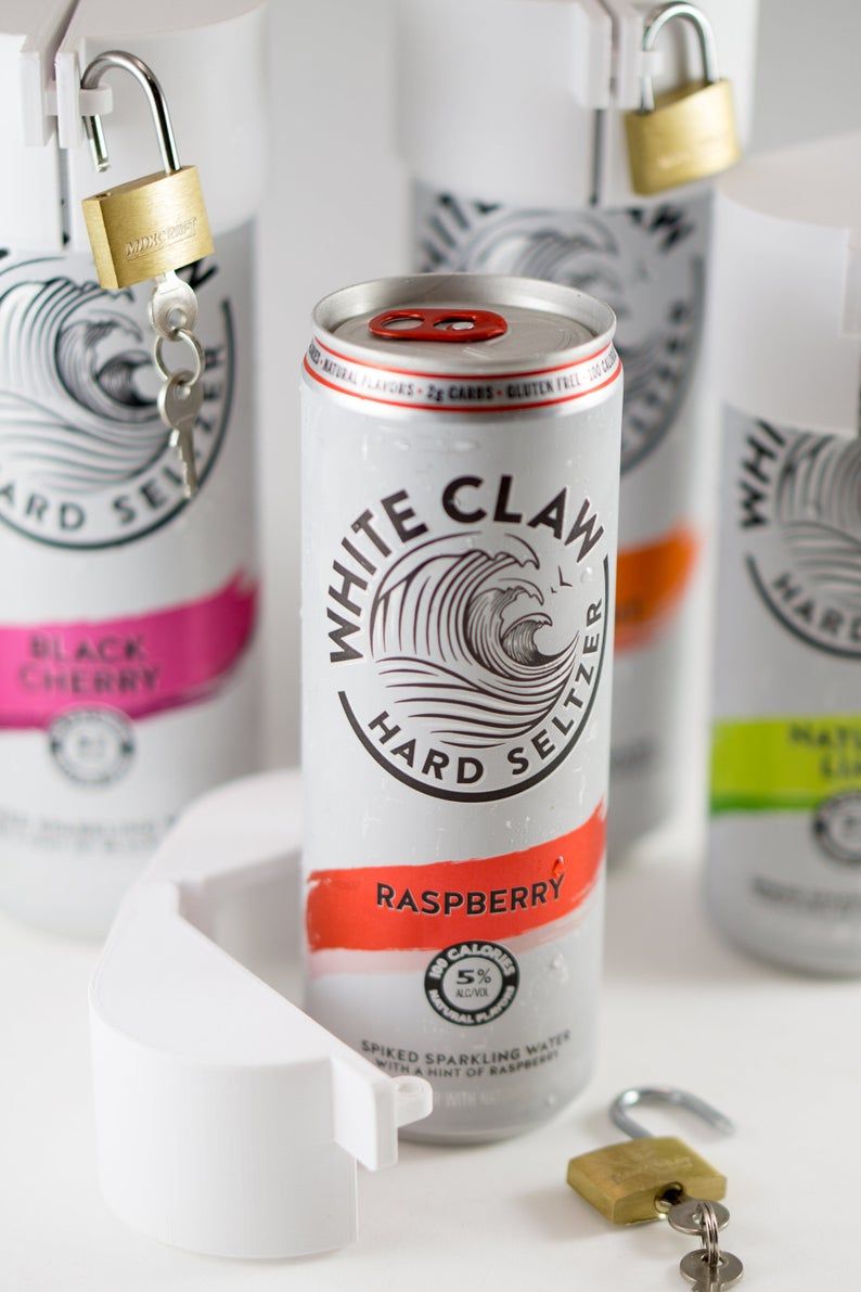 White Claw Can Lock
