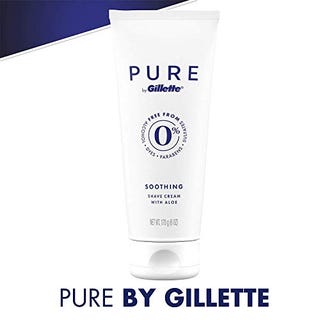 PURE by Gillette Shaving Cream for Men 3-Pack