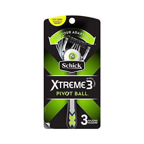 Schick Xtreme 3 Pivot Ball Disposable Razors