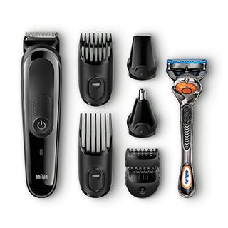 Braun MGK3060 8-in-1 All-in-One Beard Trimmer 