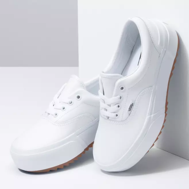 white vans shoes