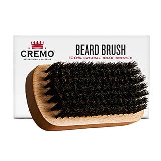 Cremo 100% Boar Bristle Beard Brush 