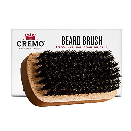 Cremo 100% Boar Bristle Beard Brush 