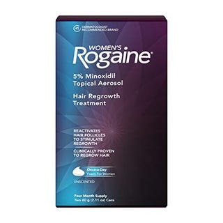 thinning rogaine minoxidil