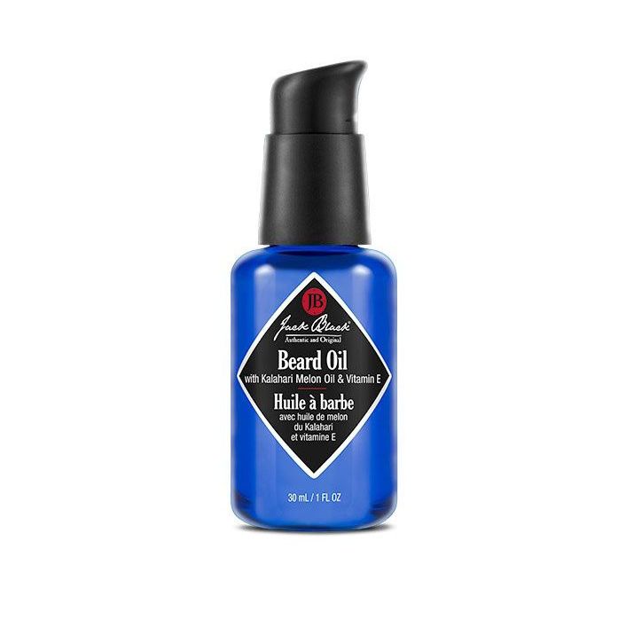 Jack Black Beard Oil with Kalahari Melon Oil & Vitamin E, 1 Fl Oz
