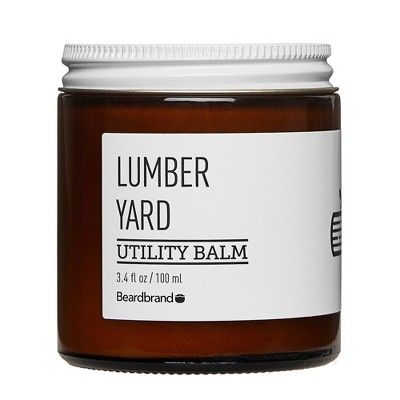 Beardbrand Lumber Yard Beard Utility Balm