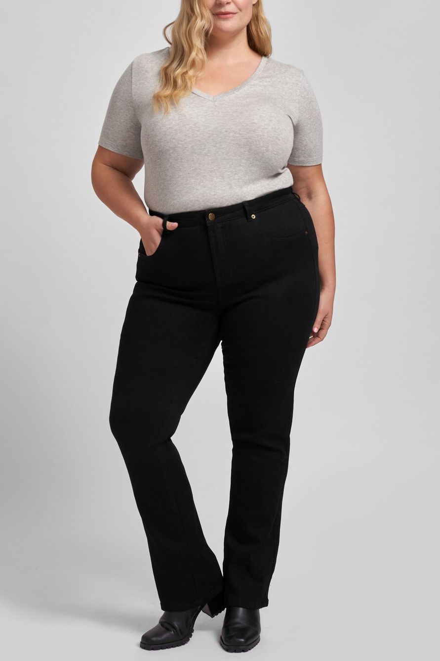 Plus Size High Waisted Jeans