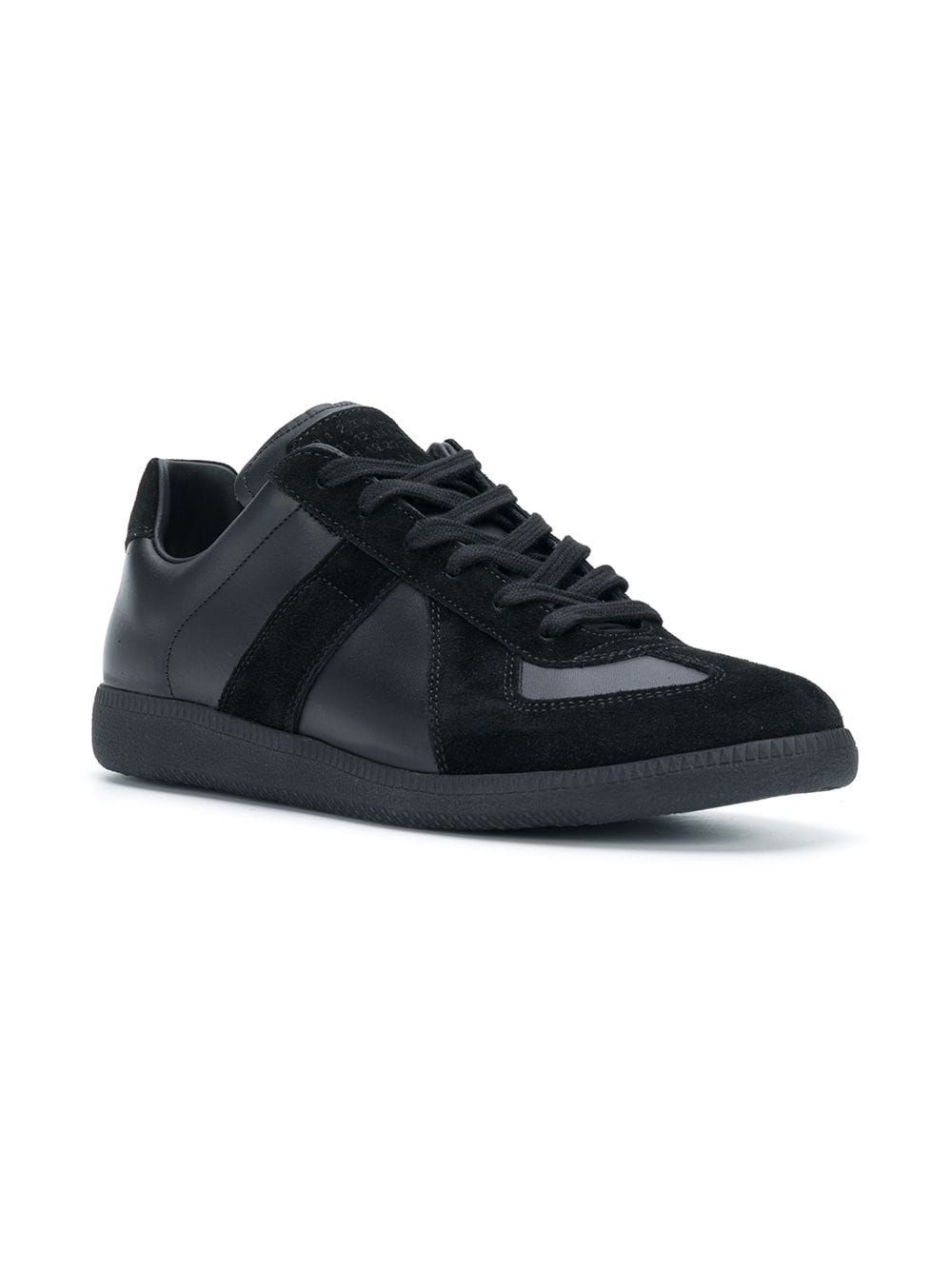 Stylish All-Black Shoes for Men