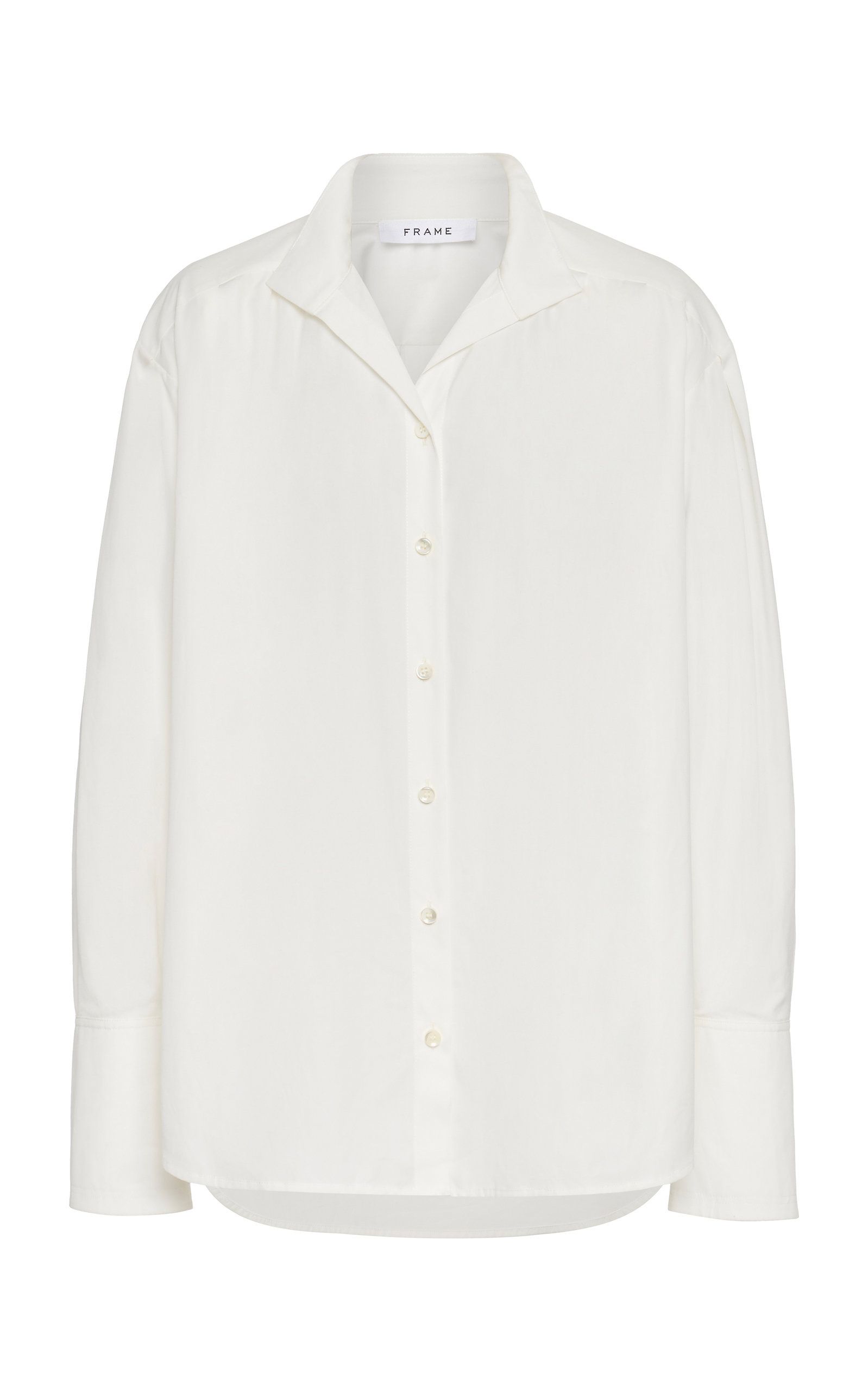 best womens white button down shirt