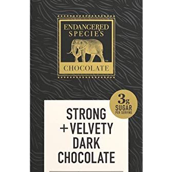 Endangered Species Chocolate Extreme Dark Chocolate (88%)
