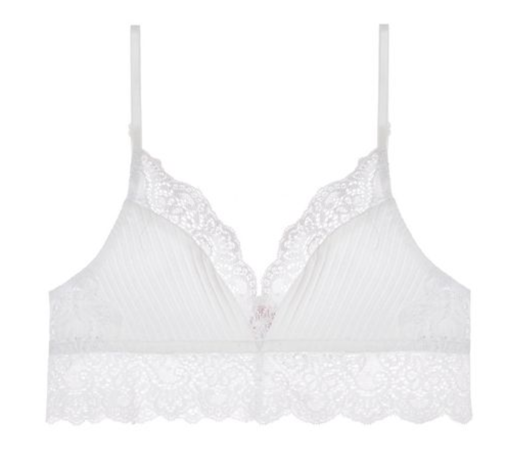 lace sculpting bralette