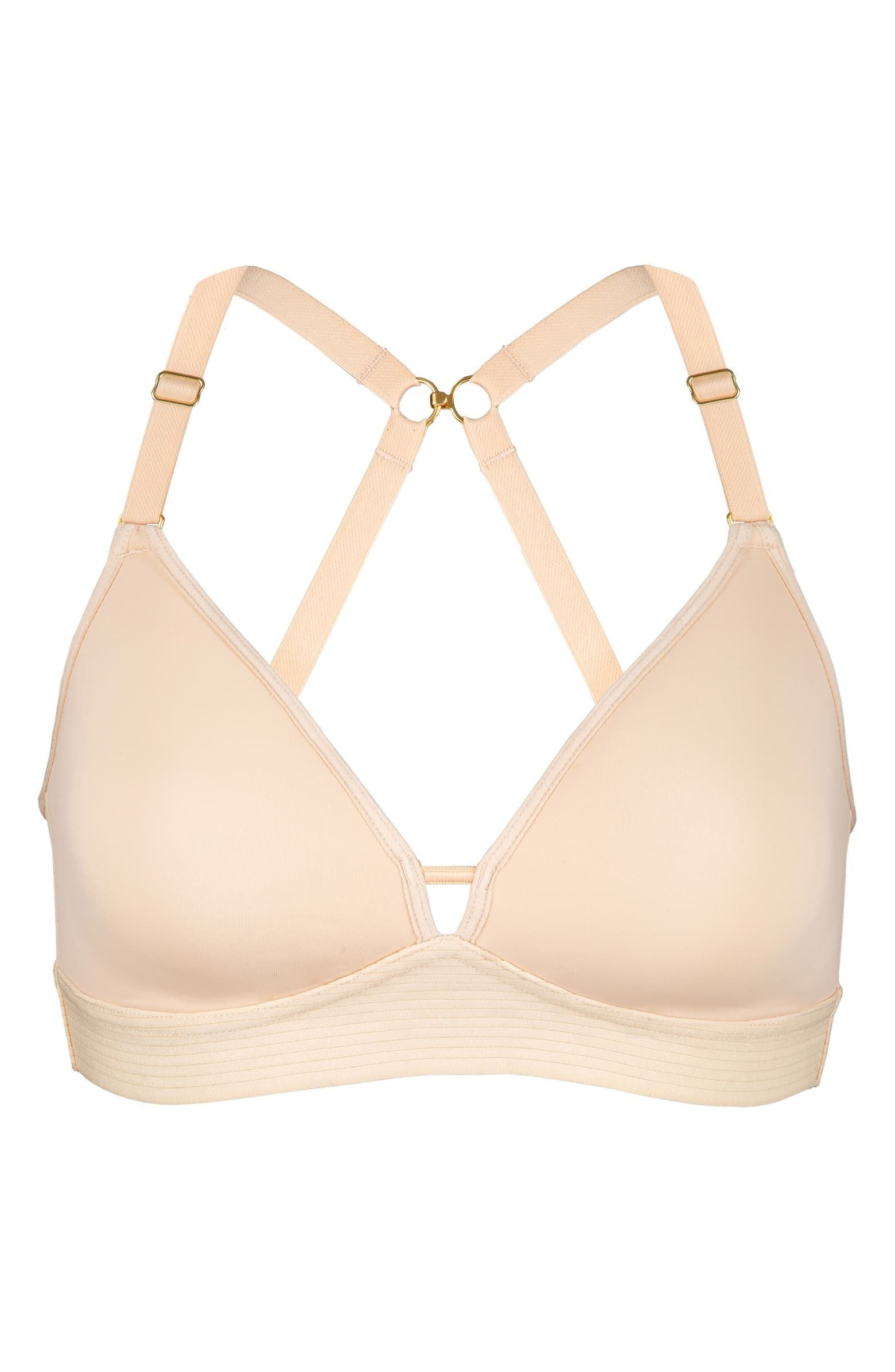 comfortable bras without underwire