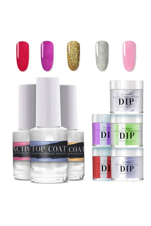 The 14 Best Dip Powder Nail Kits 2021 | At-Home Dip Powder Nails