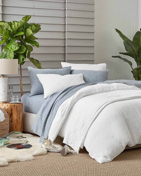 13 Best Linen Sheets To, Best Linen Sheets And Duvet Covers