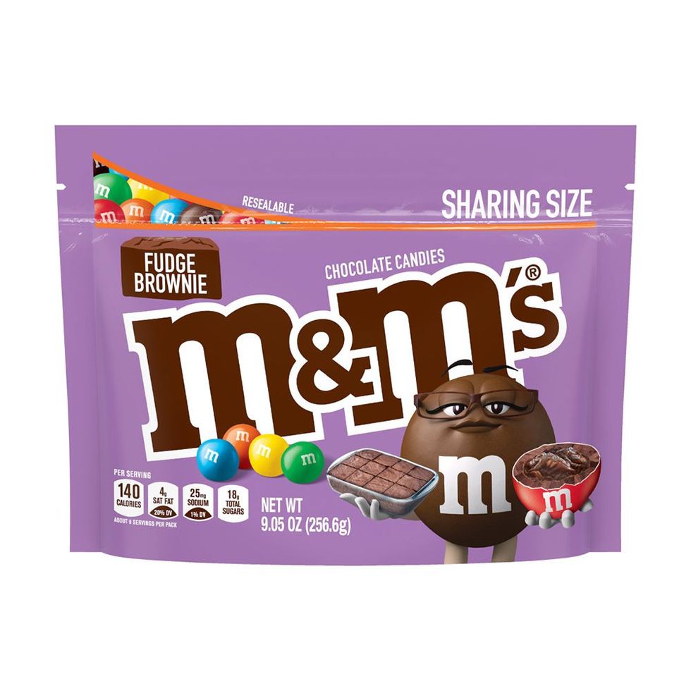 Free Samples on X: NEW Fudge Brownie M&Ms, if you loved the