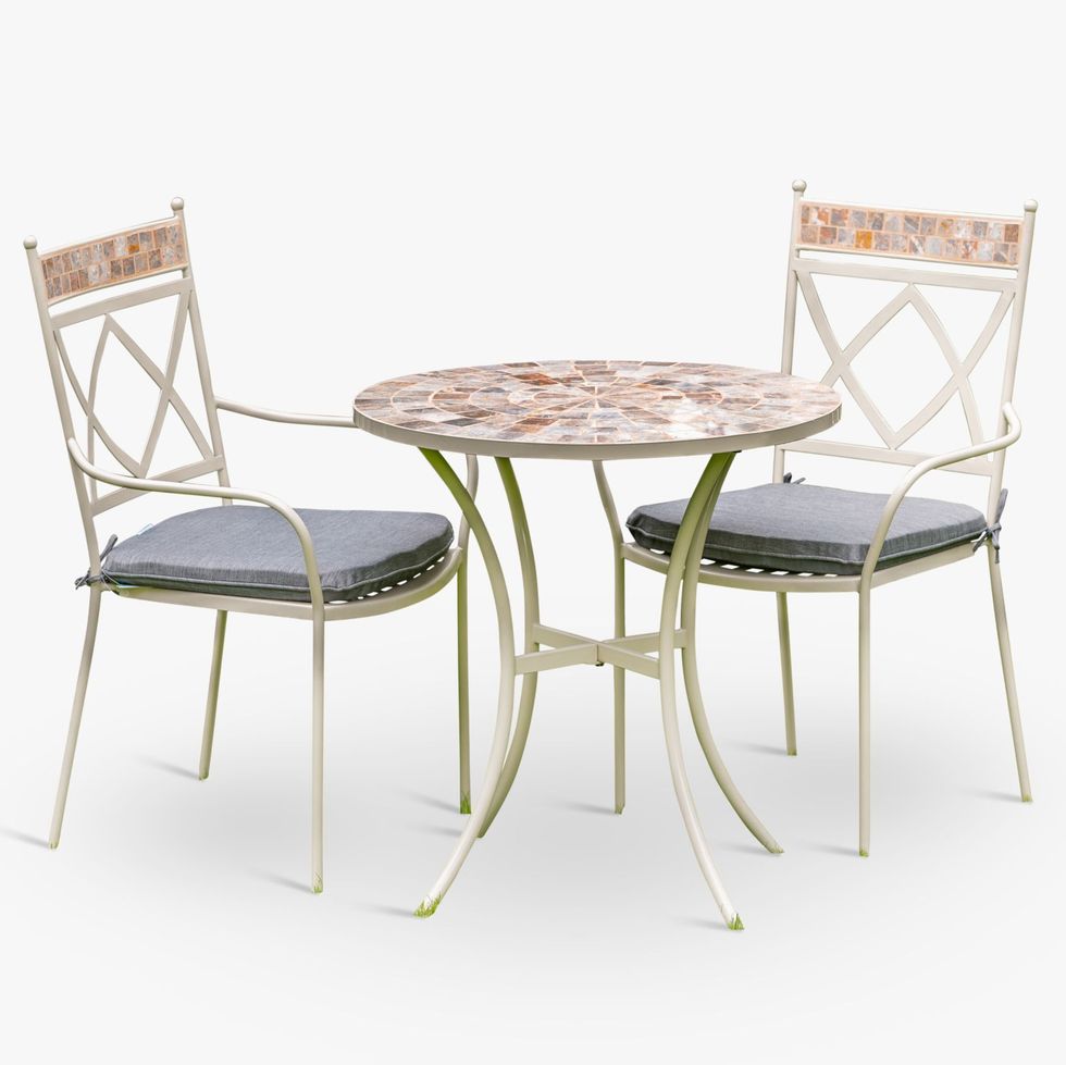 Morocco Garden Bistro Table & Chairs Set