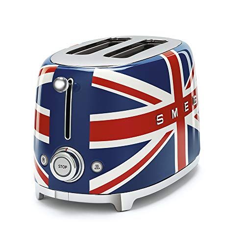 Smeg's New Toaster Is Perfect For Royal Smeg Kettle & 2 Slice Toaster Set