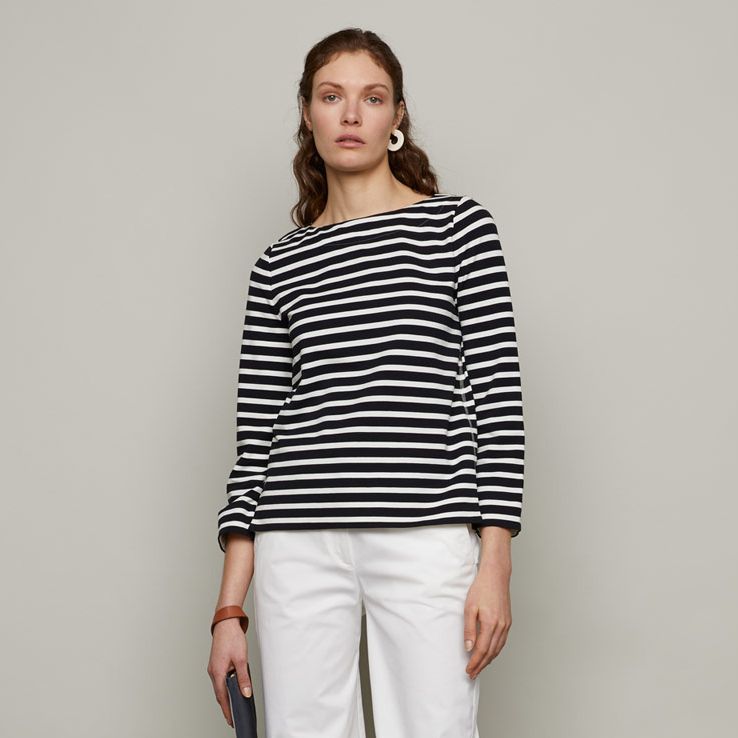 Kate Middleton wears striped top, AKA the ultimate French girl Breton tee