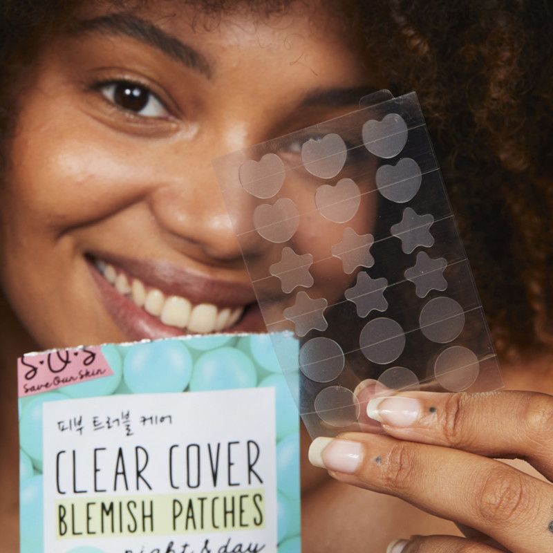 SOS Clear Cover Blemish Patches