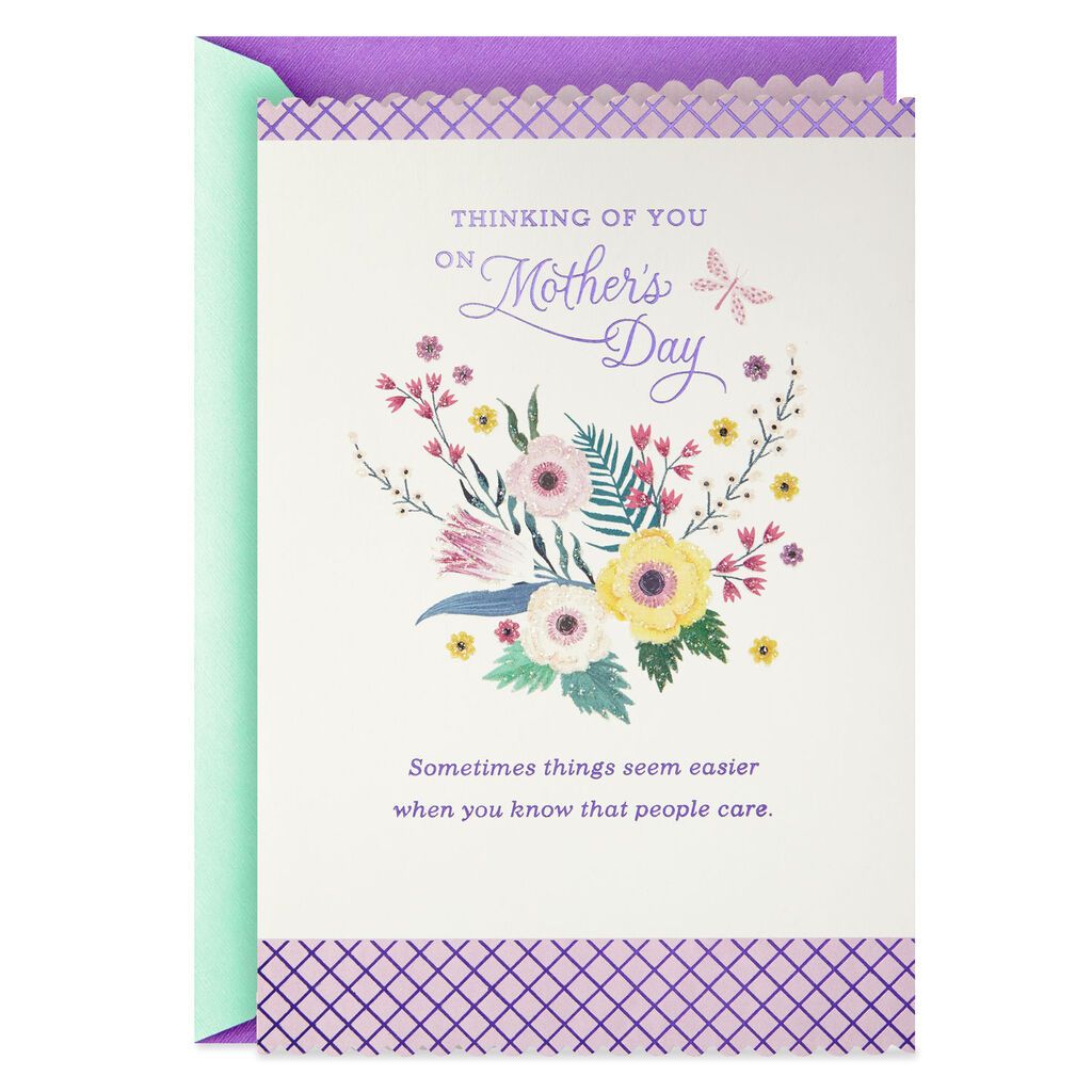 Words of Care and Comfort Card