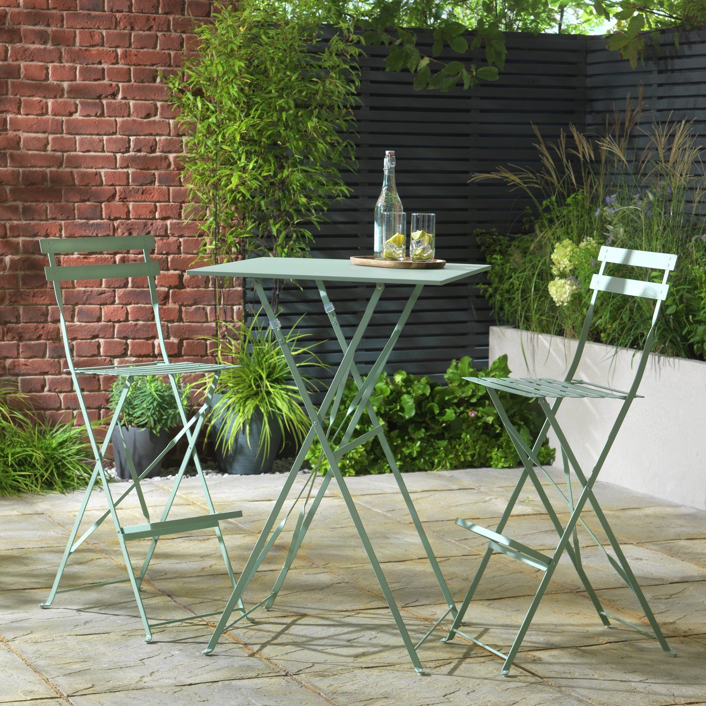 Wilko sage bistro cheap set