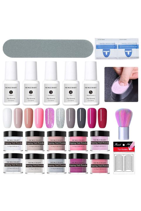 12 Best At Home Dip Powder Nail Kits For Beginners In 2021