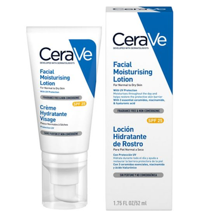 CeraVe Facial Moisturising Lotion SPF25 | CeraVe | Skin Problems