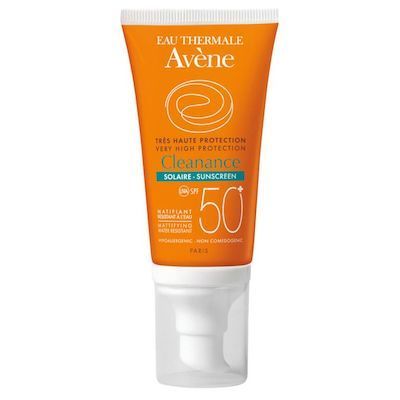 Avene Cleanance Sunscreen SPF50+ Very High Protection 50ml